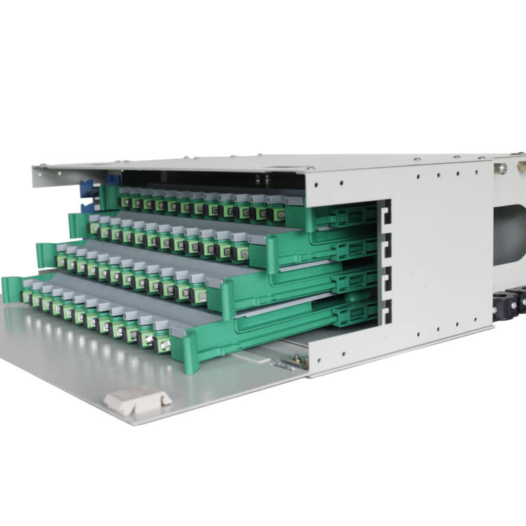 BANDEJA DE FIBRA OPTICA 48 SC COMPLETA – Comunitel